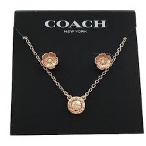 NWT Coach Jewelry Set